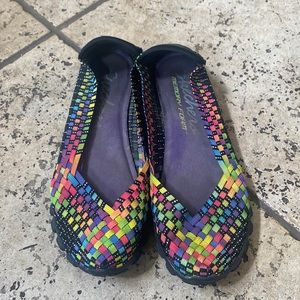 Sketchers Memory Foam Flats